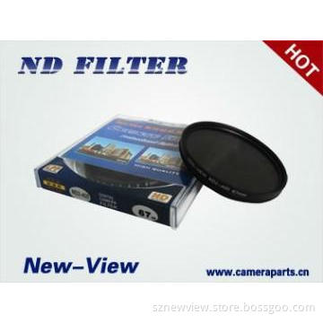 67mmLens ND2-400 Filter,Neutral Density Camera Filter for NEW VIEW